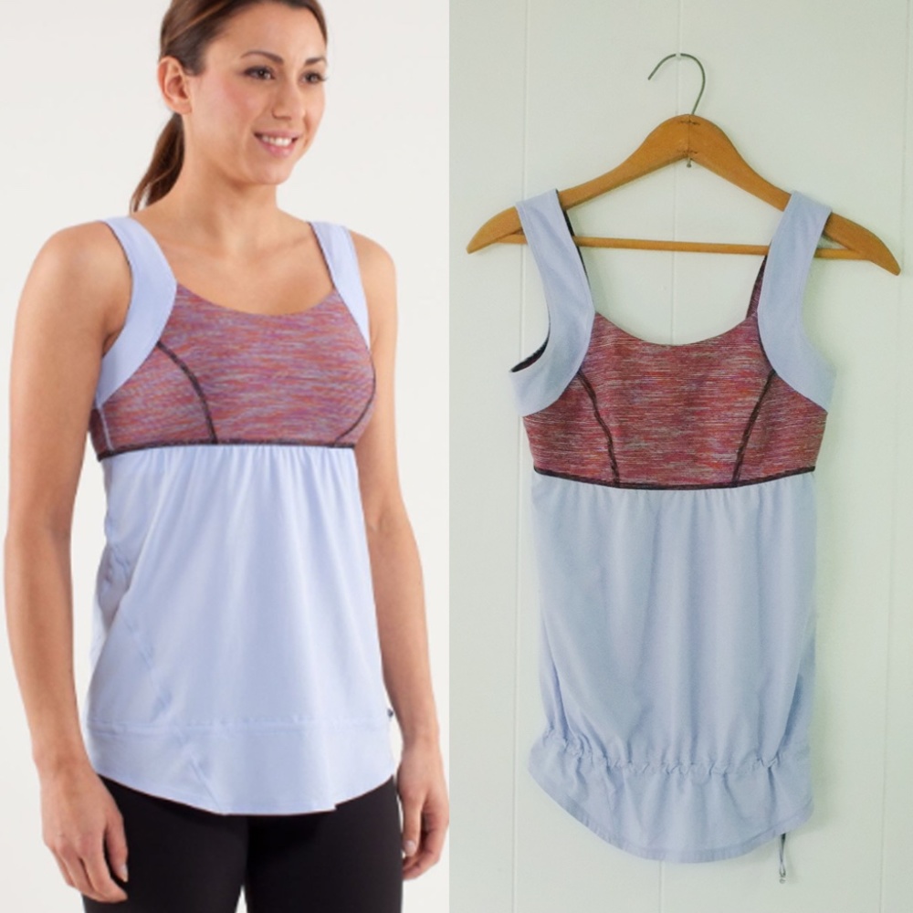 Lululemon Tank | Chase Me Tank in Laveder Dusk 4